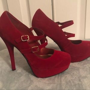 Red Heels size 9